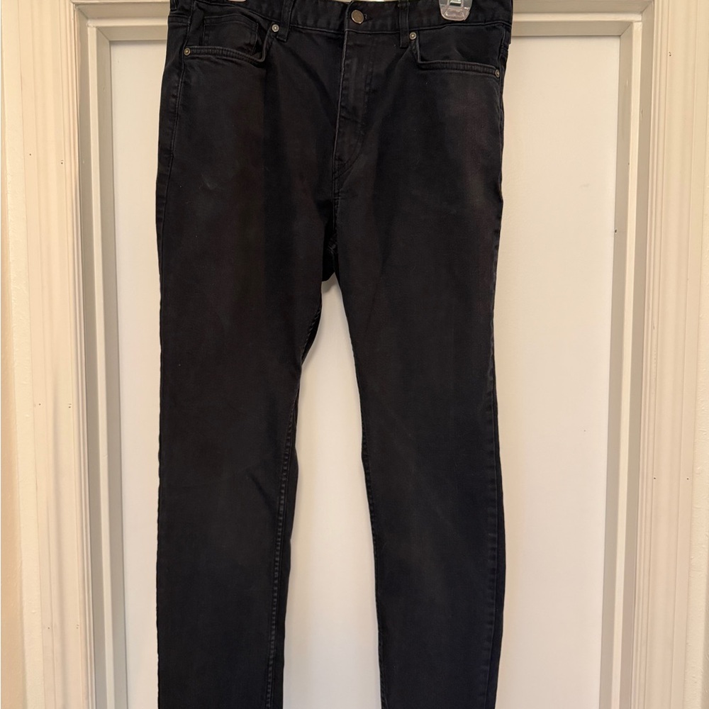 H&M Men's Dark Skinny Jeans 32x32